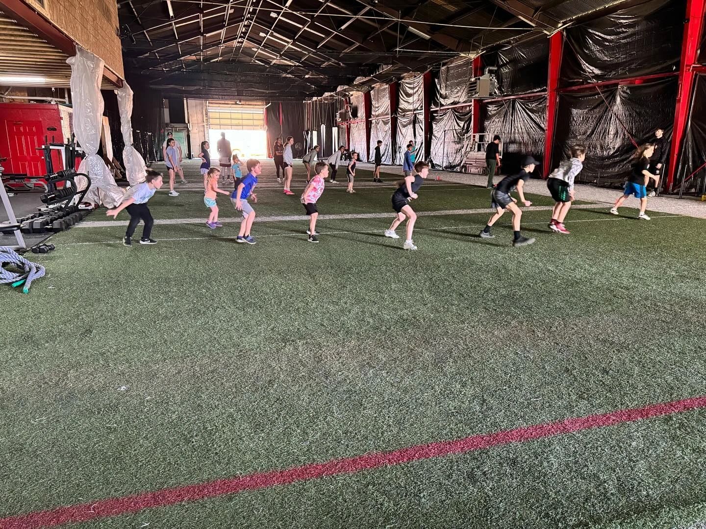 Jump Start athlete training