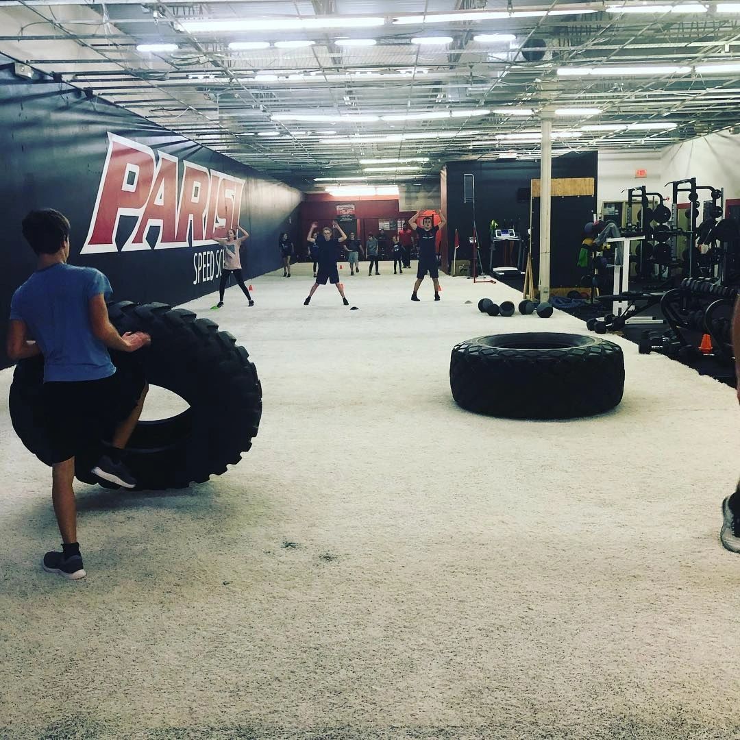 Total Performance athlete training
